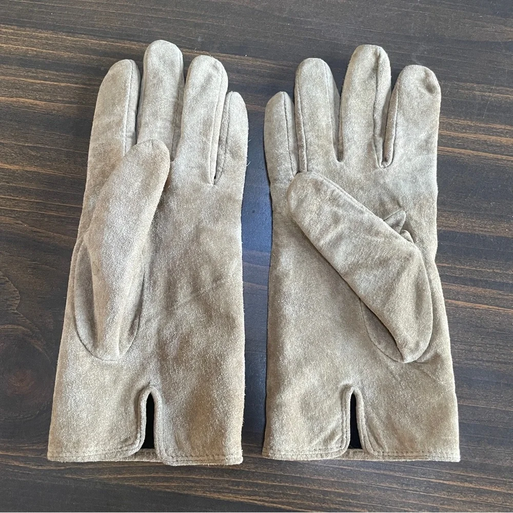Women's Aria Suede Leather Gloves